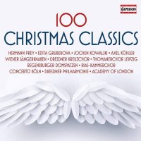 100 Christmas Classics [5CD] (2019) MP3