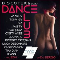 Дискотека 2020 Dance Club Vol.204 (2020) MP3 от NNNB