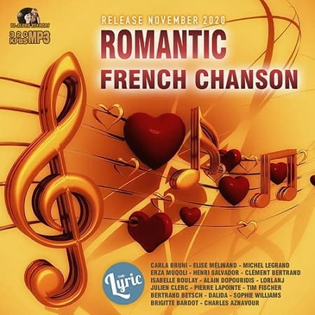 Romantic French Chanson (2020) MP3