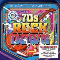 70s Rock Down The Ultimate Rock Anthems [3CD] (2020) MP3