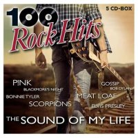 100 Rock Hits - The Sound Of My Life [5CD] (2020) MP3