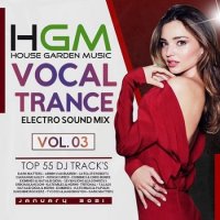 HGM: Vocal Trance Mix Vol.03 (2021) MP3