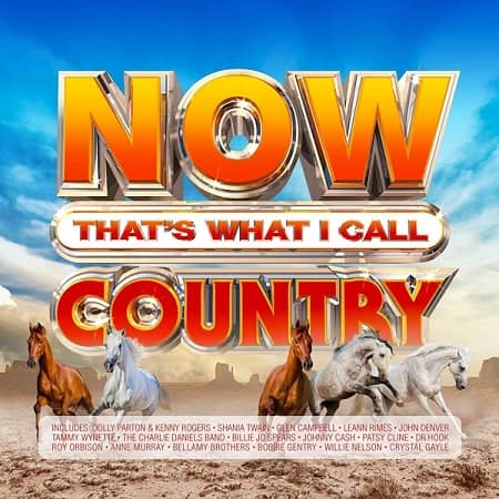 NOW That's What I Call Country [4CD] (2021) MP3