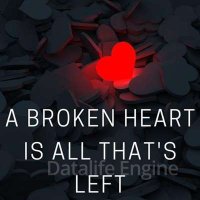 VA-A broken heart is all that's left