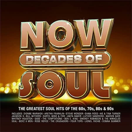 NOW Decades Of Soul [4CD] (2021) MP3