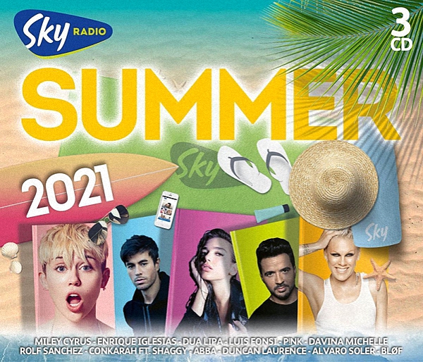 VA-Sky Radio Summer Hits 2021 (3CD)