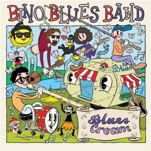 Bino Blues Band-Blues Cream