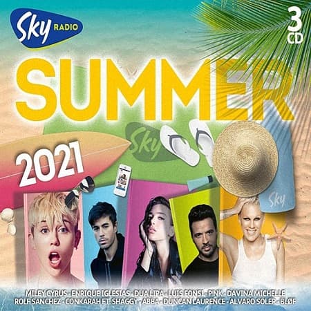 Sky Radio Summer Hits [3CD] (2021) MP3