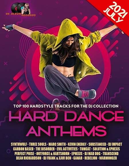 VA-Hard Dance Anthems