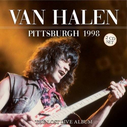 Van Halen-Pittsburgh 1998