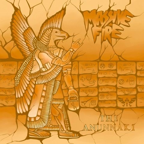 Massive Fire-The Anunnaki