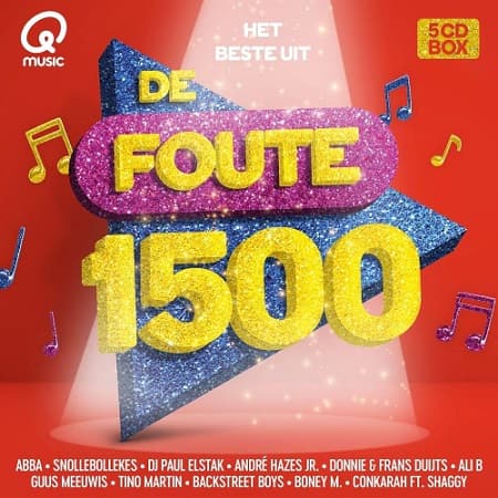 Het Beste Uit De Foute 1500 [5CD] (2021) MP3