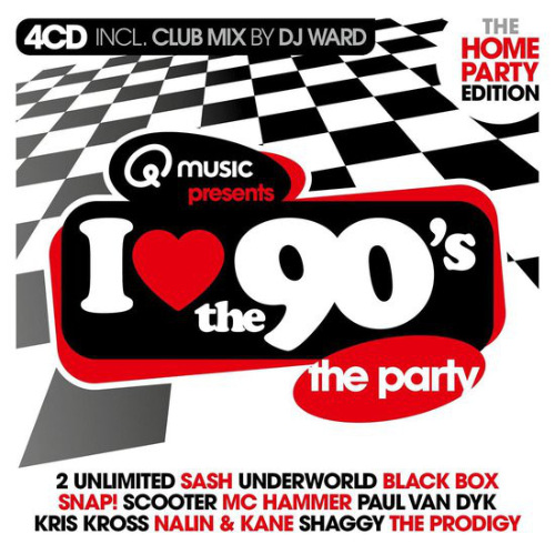 VA-I Love The 90's - The Home Party Edition