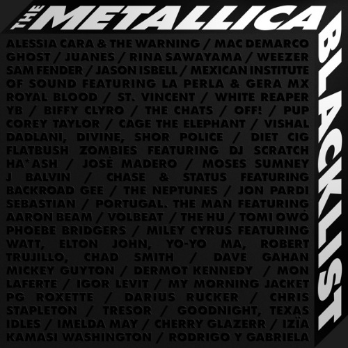 Metallica & VA-The Metallica Blacklist