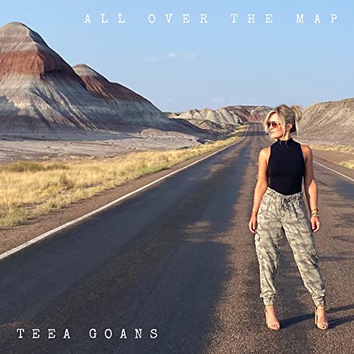 Teea Goans-All Over The Map