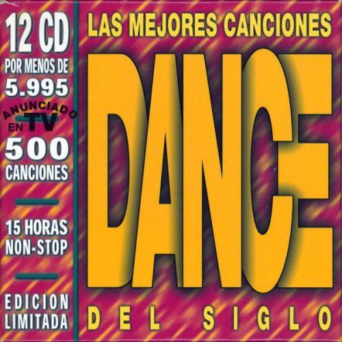 VA-Las Mejores Canciones Dance Del Siglo [12CD, Box Set, Mixed]