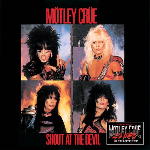 Motley Crue-Shout At The Devil [40th Anniversary Remastered]