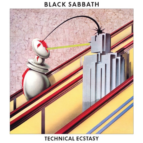 Black Sabbath-Technical Ecstasy