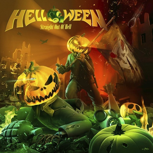 Helloween-Straight Out Of Hell