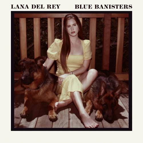 Lana Del Rey-Blue Banisters